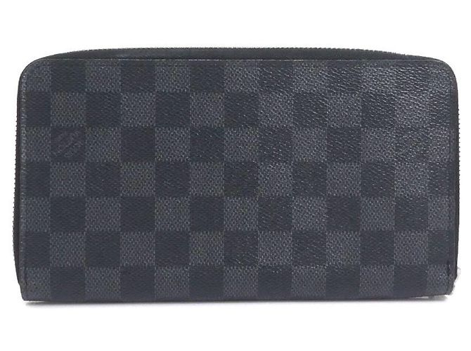 Portafoglio lungo Louis Vuitton Damier Graphite Nero Damier ebene - vista 2