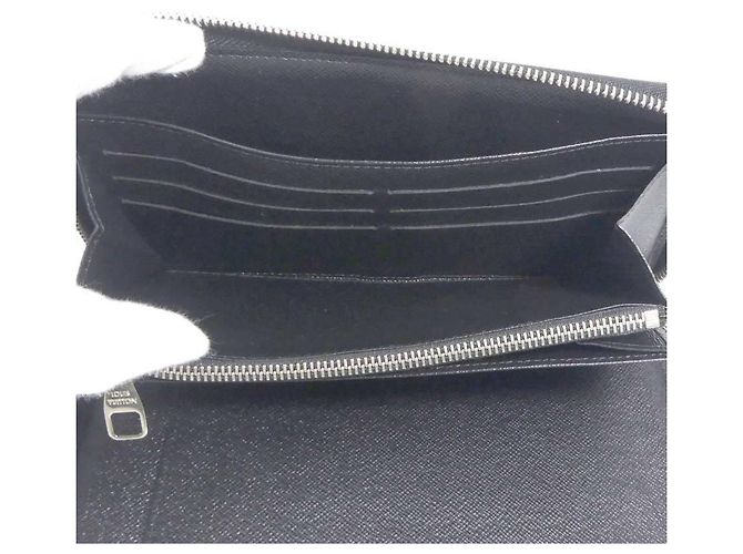 Portafoglio lungo Louis Vuitton Damier Graphite Nero Damier ebene - vista 9