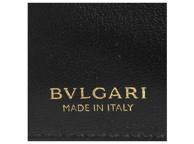 Bulgari Bvlgari Serpenti Forever Tarjetero de piel charol rosa - vista 10