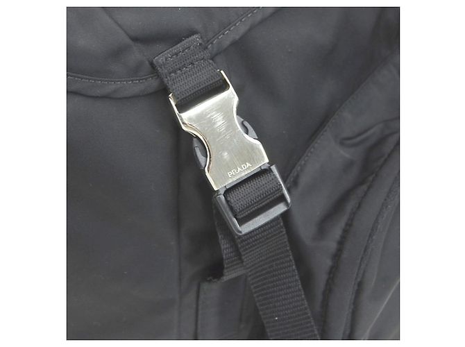 Mochila Prada em nylon preto - vista 11