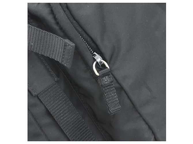 Mochila Prada em nylon preto - vista 12