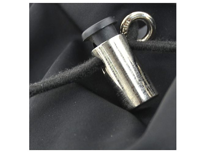 Mochila Prada em nylon preto - vista 15