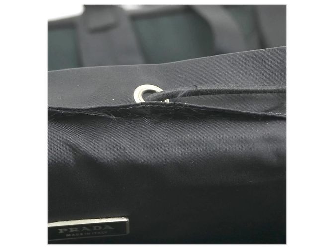 Mochila Prada em nylon preto - vista 17