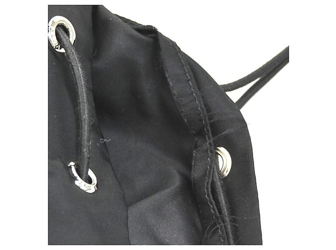 Mochila Prada em nylon preto - vista 18