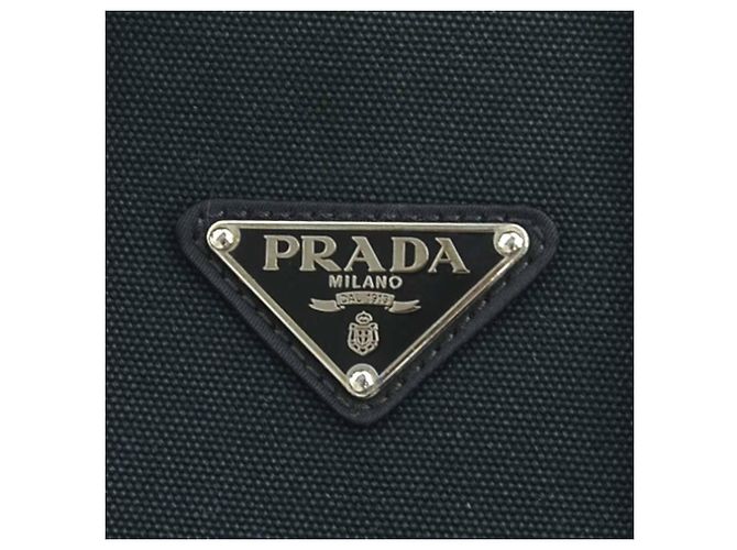 Mochila Prada em nylon preto - vista 19