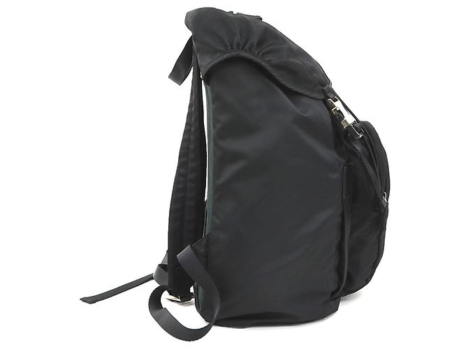Mochila Prada em nylon preto - vista 2