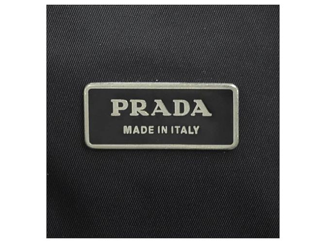Mochila Prada em nylon preto - vista 20