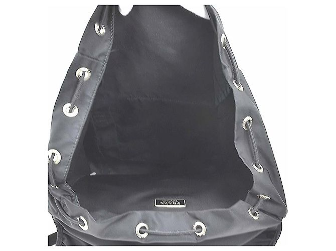 Mochila Prada em nylon preto - vista 5