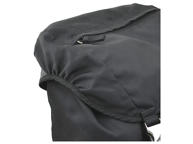 Mochila Prada em nylon preto - vista 6