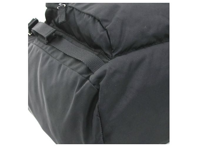 Mochila Prada em nylon preto - vista 7