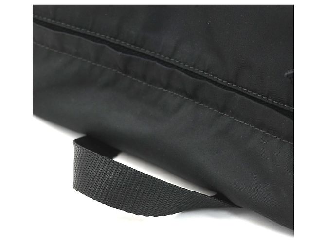 Mochila Prada em nylon preto - vista 8