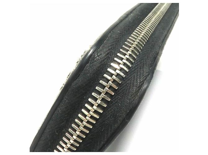 Cartera larga Prada de piel negra Negro - vista 5