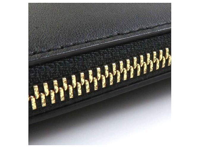 Borsa a tracolla Burberry in pelle nera - vista 8