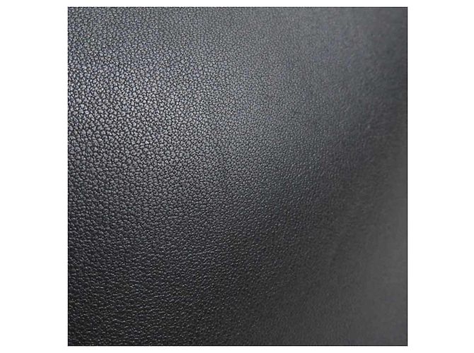 Borsa a tracolla Burberry in pelle nera - vista 9
