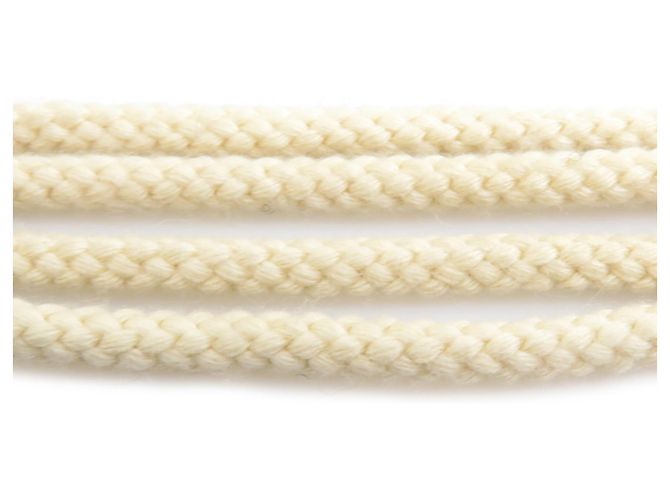 Collana Chanel Coco Mark Rosa Beige - vista 5