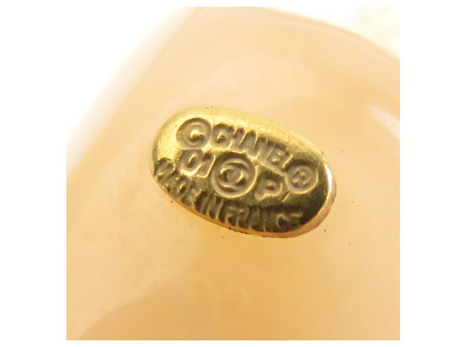 Collana Chanel Coco Mark Rosa Beige - vista 8