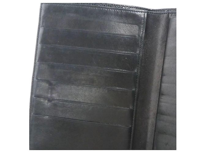 Chanel Black Bi-fold Long Wallet - view 10