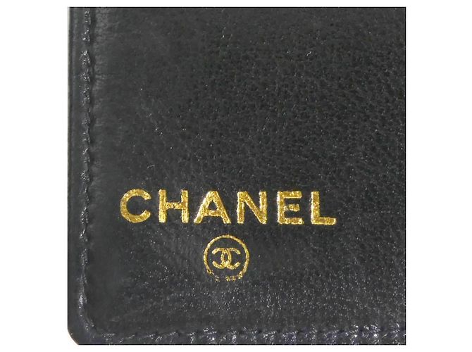 Chanel Black Bi-fold Long Wallet - view 13