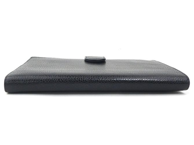 Chanel Black Bi-fold Long Wallet - view 3