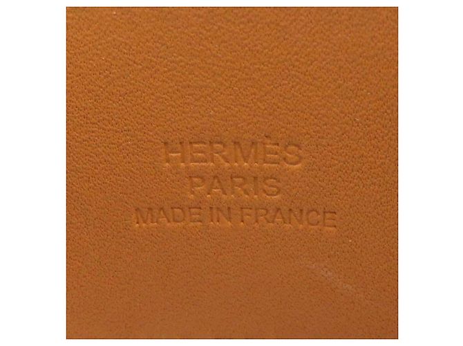 Hermès Pulsera Hermes Kelly Dog Castaño Plata - vista 12