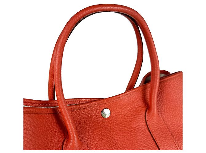 Hermès Borsa Hermes Garden Party PM 36 Negonda Capucines - vista 10
