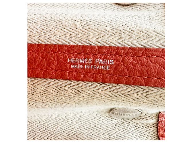 Hermès Borsa Hermes Garden Party PM 36 Negonda Capucines - vista 11