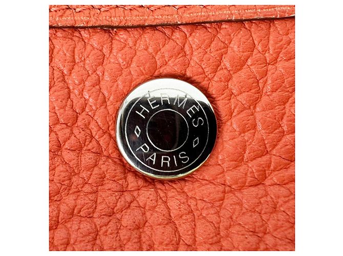 Hermès Borsa Hermes Garden Party PM 36 Negonda Capucines - vista 12