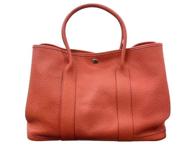 Hermès Borsa Hermes Garden Party PM 36 Negonda Capucines - vista 2