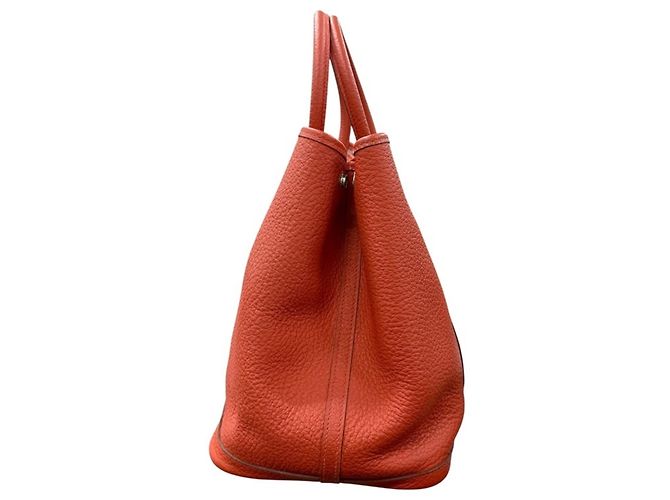 Hermès Borsa Hermes Garden Party PM 36 Negonda Capucines - vista 3
