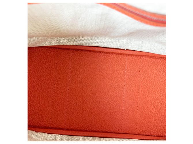 Hermès Borsa Hermes Garden Party PM 36 Negonda Capucines - vista 5