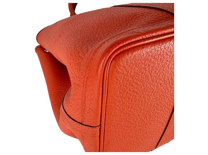 Hermès Borsa Hermes Garden Party PM 36 Negonda Capucines - vista 8