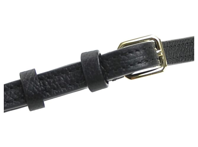 Bolso de cintura Valextra Iside Negro - vista 10