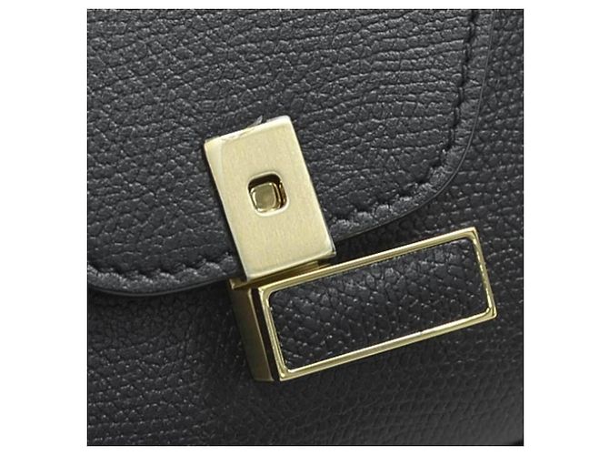 Bolso de cintura Valextra Iside Negro - vista 11
