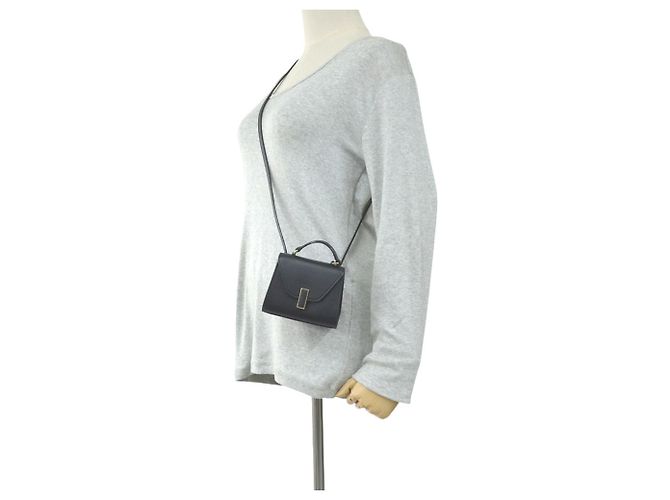 Bolso de cintura Valextra Iside Negro - vista 15