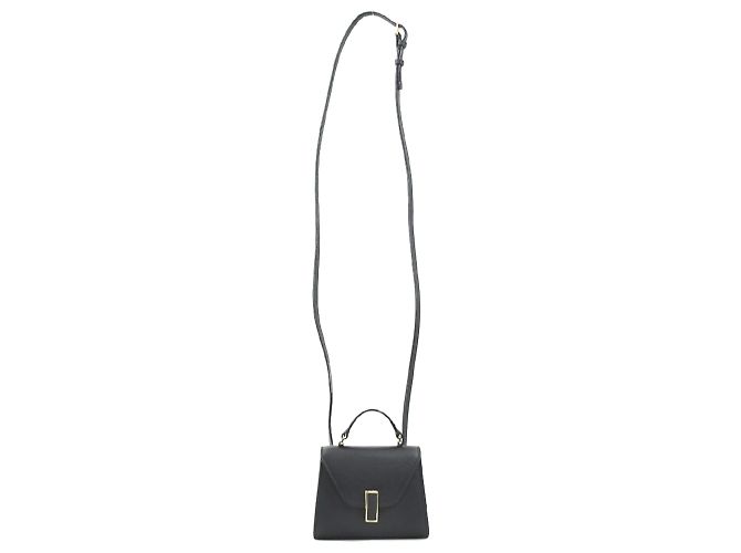 Bolso de cintura Valextra Iside Negro - vista 17