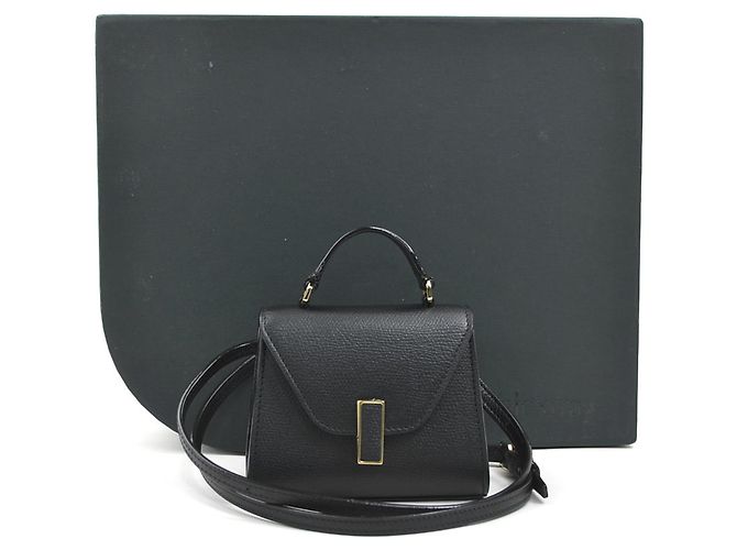Bolso de cintura Valextra Iside Negro - vista 18