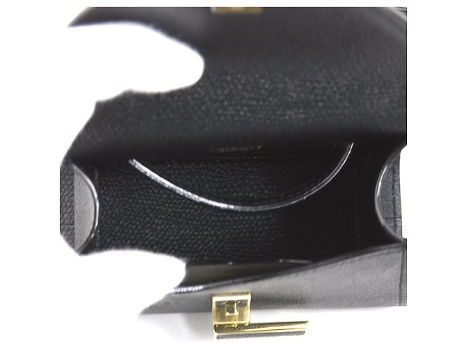 Bolso de cintura Valextra Iside Negro - vista 5