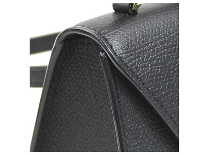 Bolso de cintura Valextra Iside Negro - vista 6