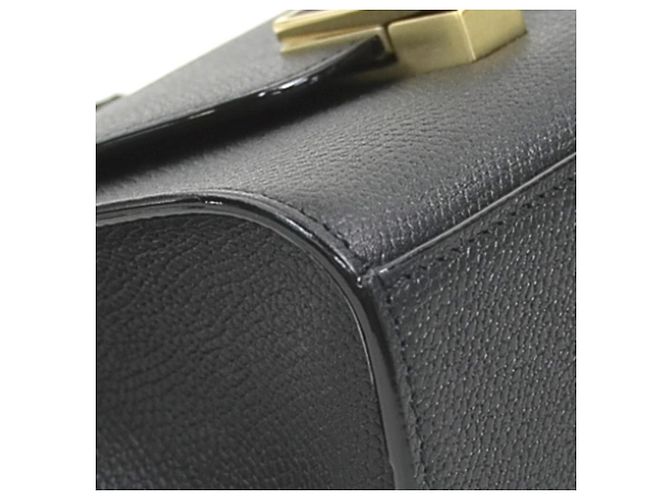 Bolso de cintura Valextra Iside Negro - vista 7