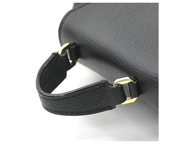 Bolso de cintura Valextra Iside Negro - vista 8