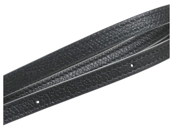 Bolso de cintura Valextra Iside Negro - vista 9