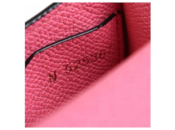 Valextra Iside Gürteltasche aus rosa Leder Pink - Ansicht 16