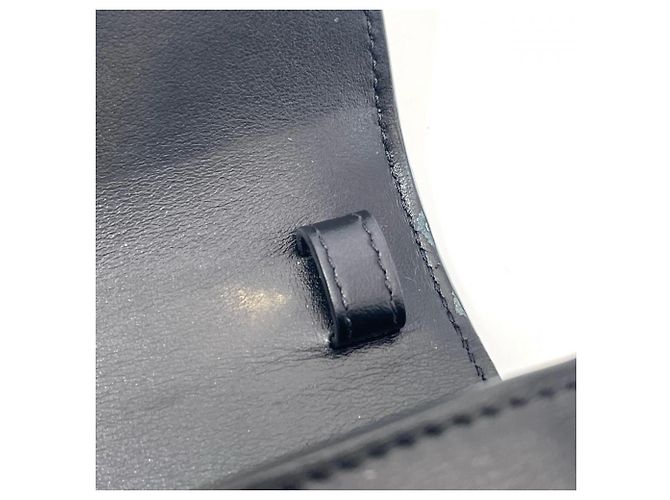 Céline Celine Mini Claude Triomphe Shoulder Bag Black - view 7