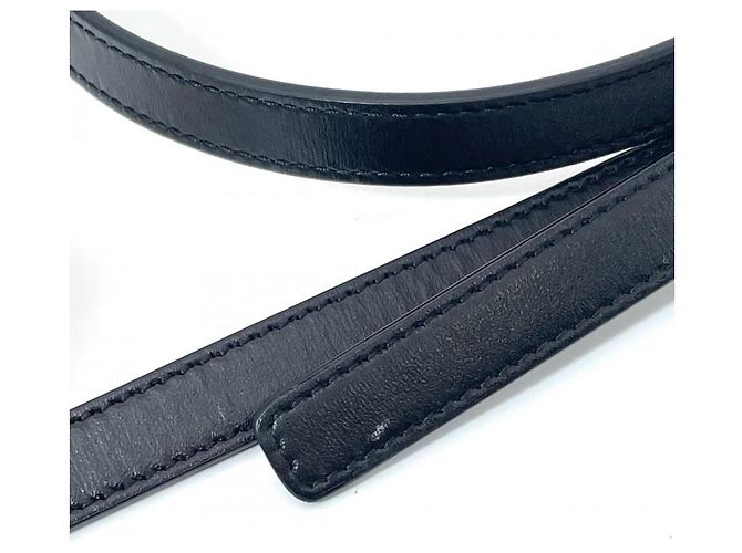 Céline Celine Mini Claude Triomphe Shoulder Bag Black - view 9