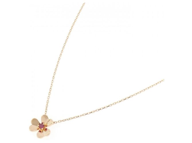Collier Mini Frivole Van Cleef & Arpels - vue 2