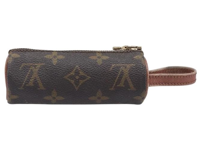 Louis Vuitton golf ball case monogram Brown - view 2