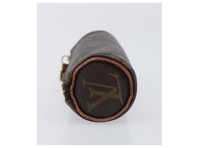 Louis Vuitton golf ball case monogram Brown - view 3