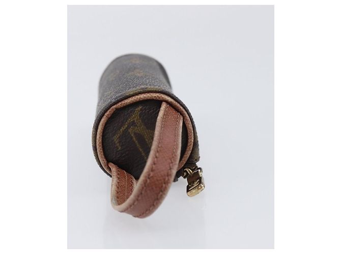 Louis Vuitton golf ball case monogram Brown - view 4