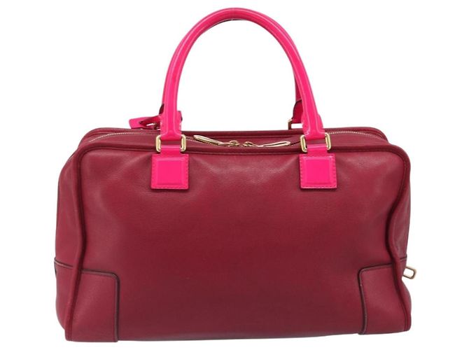 Loewe Amazona Leather 36 Roja - vista 2