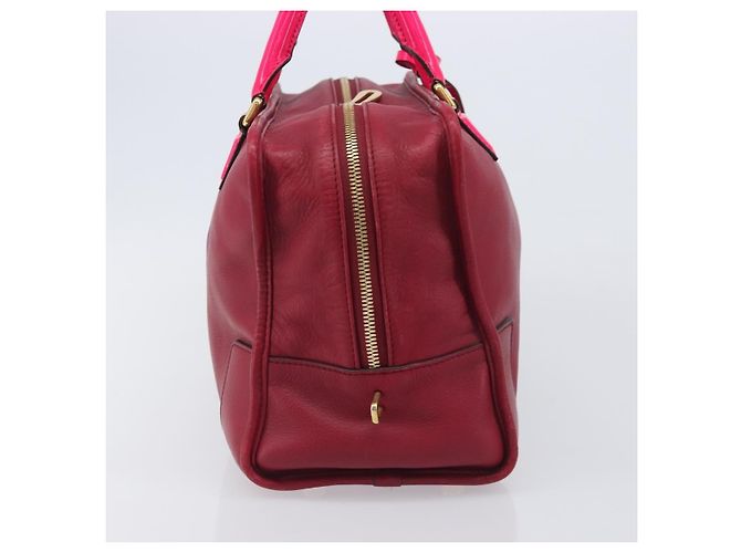 Loewe Amazona Leather 36 Roja - vista 3